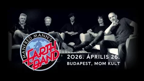 Manfred Mann’s Earth Band - áprilisban a MOMKultban!