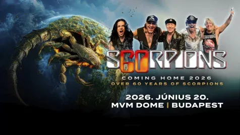 Budapesten is ünnepel a 60 éves Scorpions