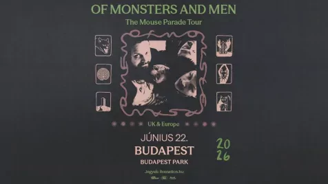 Először érkezik az Of Monsters and Men Magyarországra