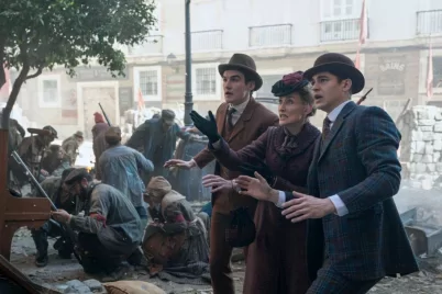 Ilyen lesz Guy Ritchie új Sherlock-sorozata – TRAILER!
