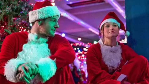 Járhatnánk rosszabbul is, mint a Netflix karácsonyi rablós filmjével