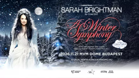 Budapestre érekezik Sara Brightman!