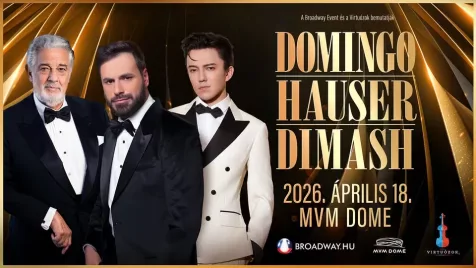 Világpremier Budapesten! - Domingo-HAUSER-Dimash