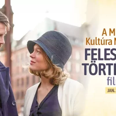 A feleségem története – filmvetítés