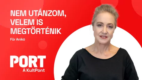 Nem utánzom, velem is megtörténik - Für Anikó színművész volt a KultPont vendége