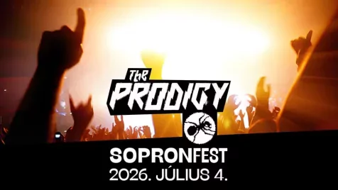 A SopronFesten tér vissza a The Prodigy