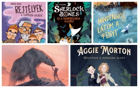 Olvasnivalók a fa alá - kisebb és nagyobb kamaszoknak