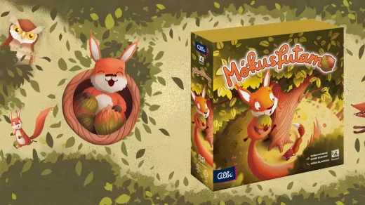 Mókusfutam - Jó szórakozást!!!