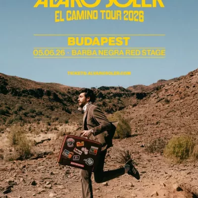 Alvaro Soler - EL Camino Tour 2026