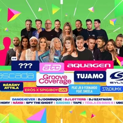 I love 2000's ✘ Budapest Park