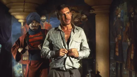 Te kiszúrtad, hogy mikor volt az egyetlen alkalom, amikor Indiana Jones szakállt viselt?