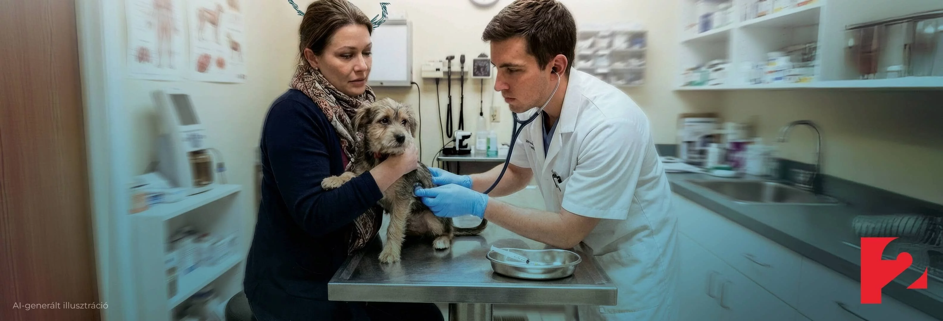 Vészhelyzet az állatkórházban