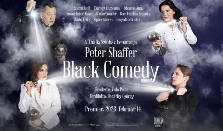 Vígjáték a sötétben – Érkezik a Black Comedy a Thália Színházba