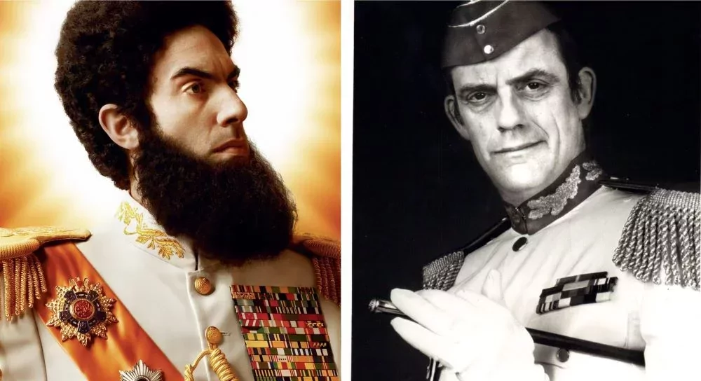 Christopher Lloydtól nyúlhatta Sacha Baron Cohen A diktátor ötletét