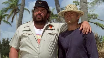 Van egy Spencer-Hill-film, aminek a magyar címe überelhetetlen