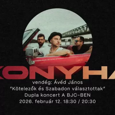 Konyha feat. Ávéd János 
