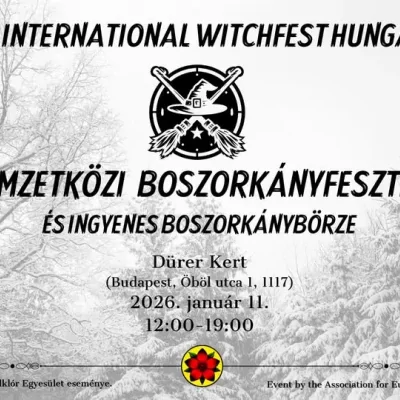 2. Nemzetközi Boszorkányfesztivál
