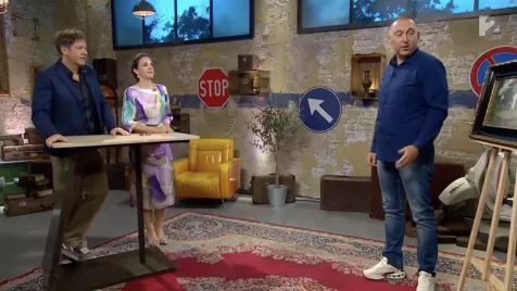 Kincsvadászok: Tilla és Katona Szandra is egyből ugyanarra gondolt, amikor meglátta a tárgyat