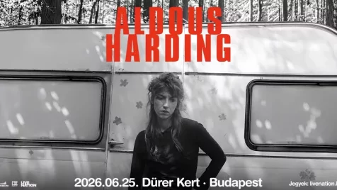 Aldous Harding először Budapesten