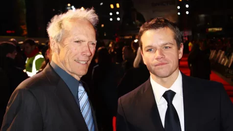 Matt Damon elárulta: Clint Eastwood már az első forgatási napján csendre intette őt
