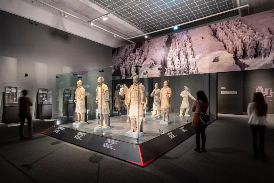 Az öröklét őrei. Az első kínai császár agyagkatonái - Galéria