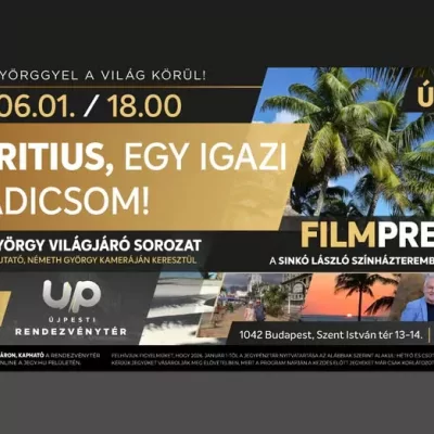 Világjáró sorozat Németh Györggyel - Mauritius, egy igazi paradicsom!