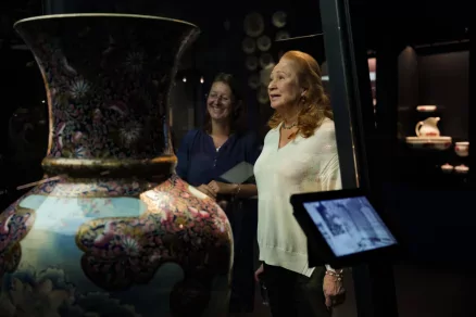 Udvaros Dorottya levesestáljai a Néprajzi Múzeumba látogattak! 