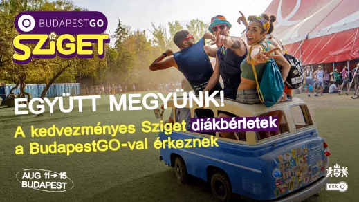 Indul a félárú diákbérletek árusítása a Szigetre!