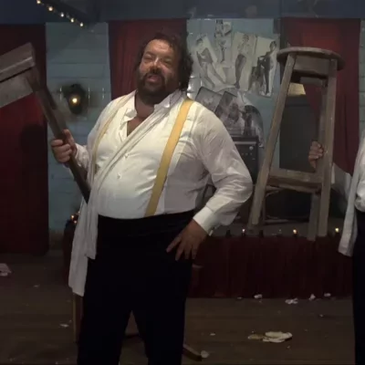 A Spencer-Hill páros egyik legnépszerűbb alkotása eredetileg egy Piedone-film lett volna