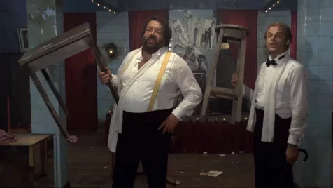 A Spencer-Hill páros egyik legnépszerűbb alkotása eredetileg egy Piedone-film lett volna