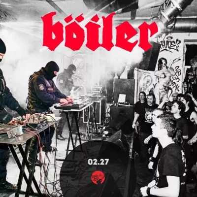 böiler a Barholeban