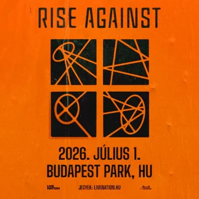 A Rise Against új lemezével érkezik Budapestre