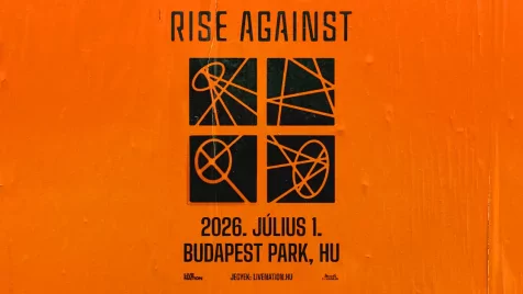 A Rise Against új lemezével érkezik Budapestre