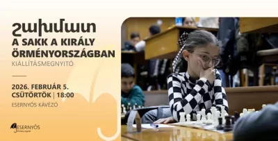 շախմատ – A sakk a király Örményországban
