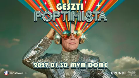 „A boldogság a legjobb fesztivál!” - Geszti: Poptimista