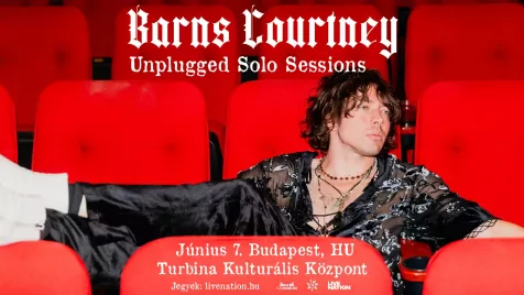 Barns Courtney akusztikus koncertjével érkezik Budapestre