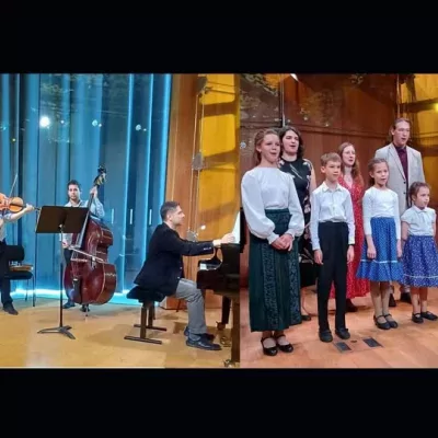  A magyar népdalkincs estje