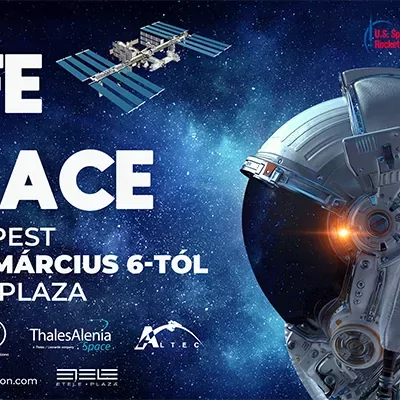 LIFE IN SPACE- A Kiállítás