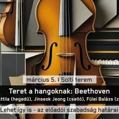Teret a hangoknak: Beethoven
