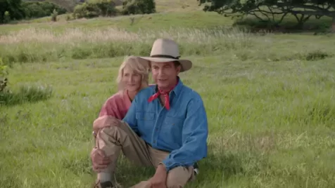 Visszatért a Jurassic Park eredeti szereplőgárdája, de nem akárhogy - VIDEÓ! 