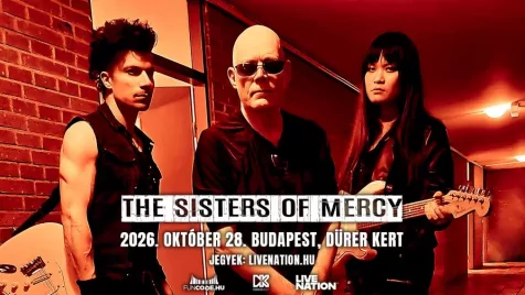 A The Sisters of Mercy visszatér a Dürerbe