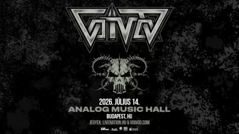 E-Force ugrik be Snake helyére a Voivod nyári turnéján, így Budapesten is