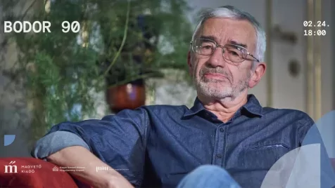 Bodor Ádám 90