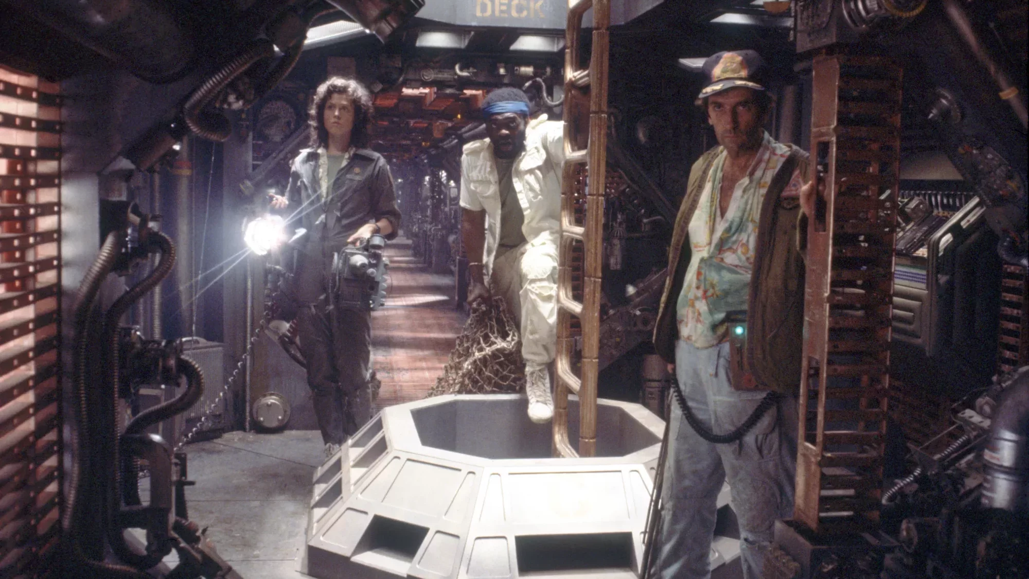 Ridley Scott ezzel a zseniális trükkel oldotta meg az Alien legnagyobb ...