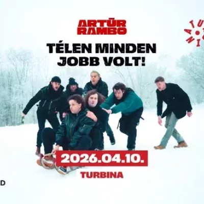 ARTŪR RAMBO - TÉLEN MINDEN JOBB VOLT