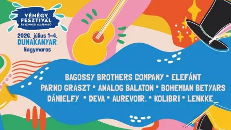 A Nouvelle Vague és a Kraak and Smaak is érkezik a Dunakanyarba