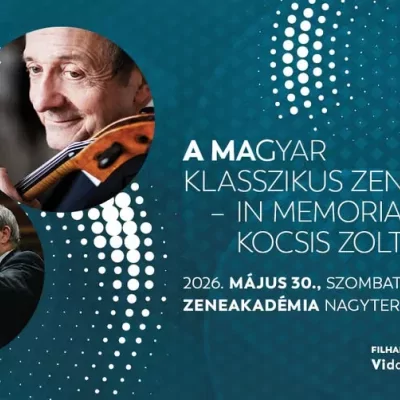 A Magyar Klasszikus Zene Napja - In Memoriam Kocsis Zoltán