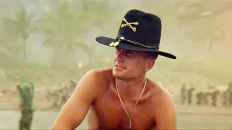 Robert Duvall három szerepet is eljátszott ebben a legendás, háborús sorozatban