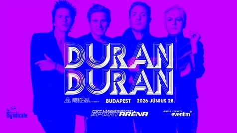 Visszatér Budapestre a Duran Duran