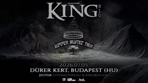 Nu metal a Dürerben - Ismét Magyarországon a King 810!